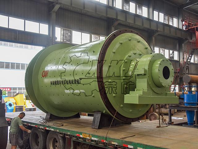 鋁灰球磨機